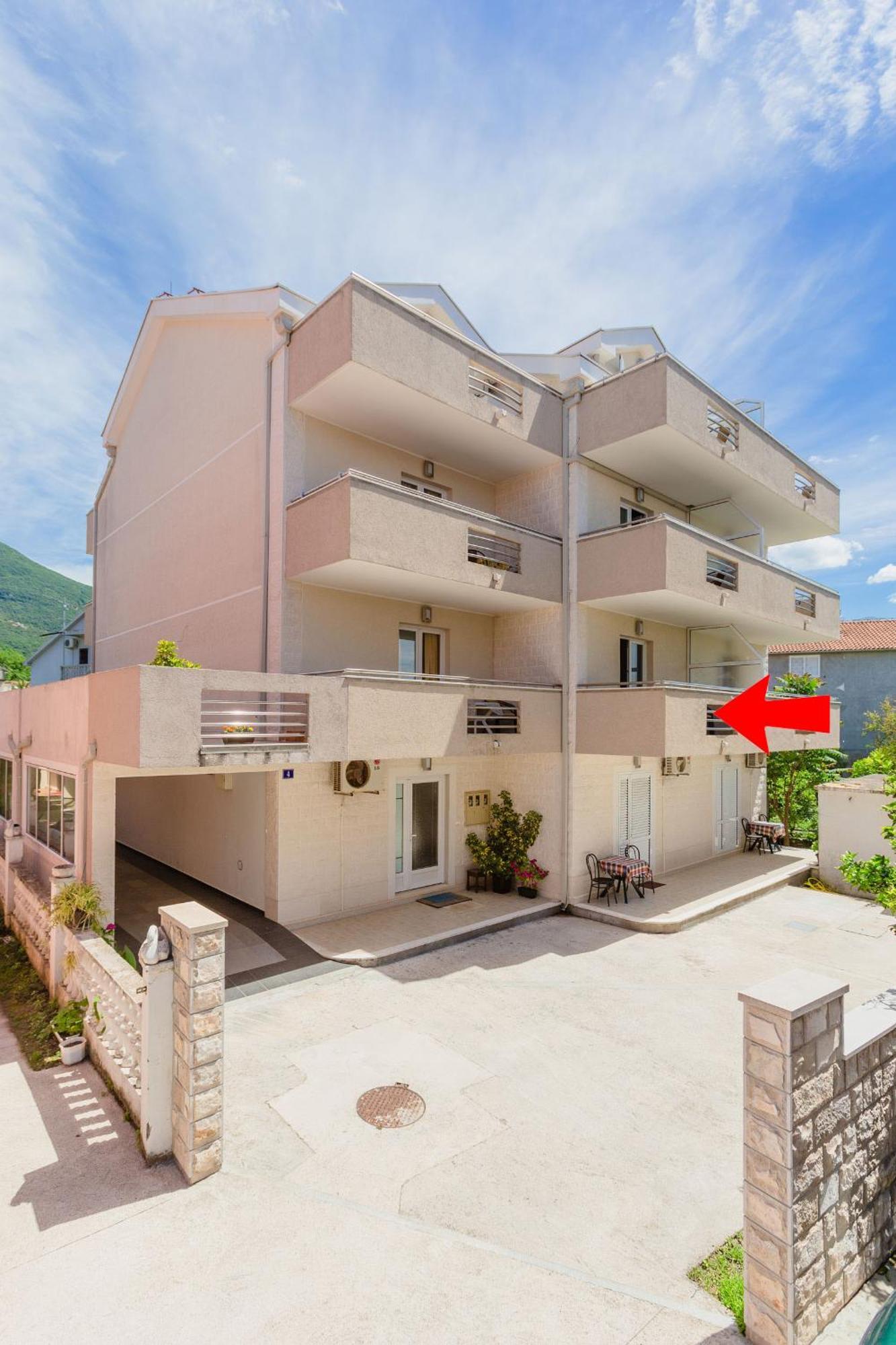 Rosic Apartments Тиват Стая снимка