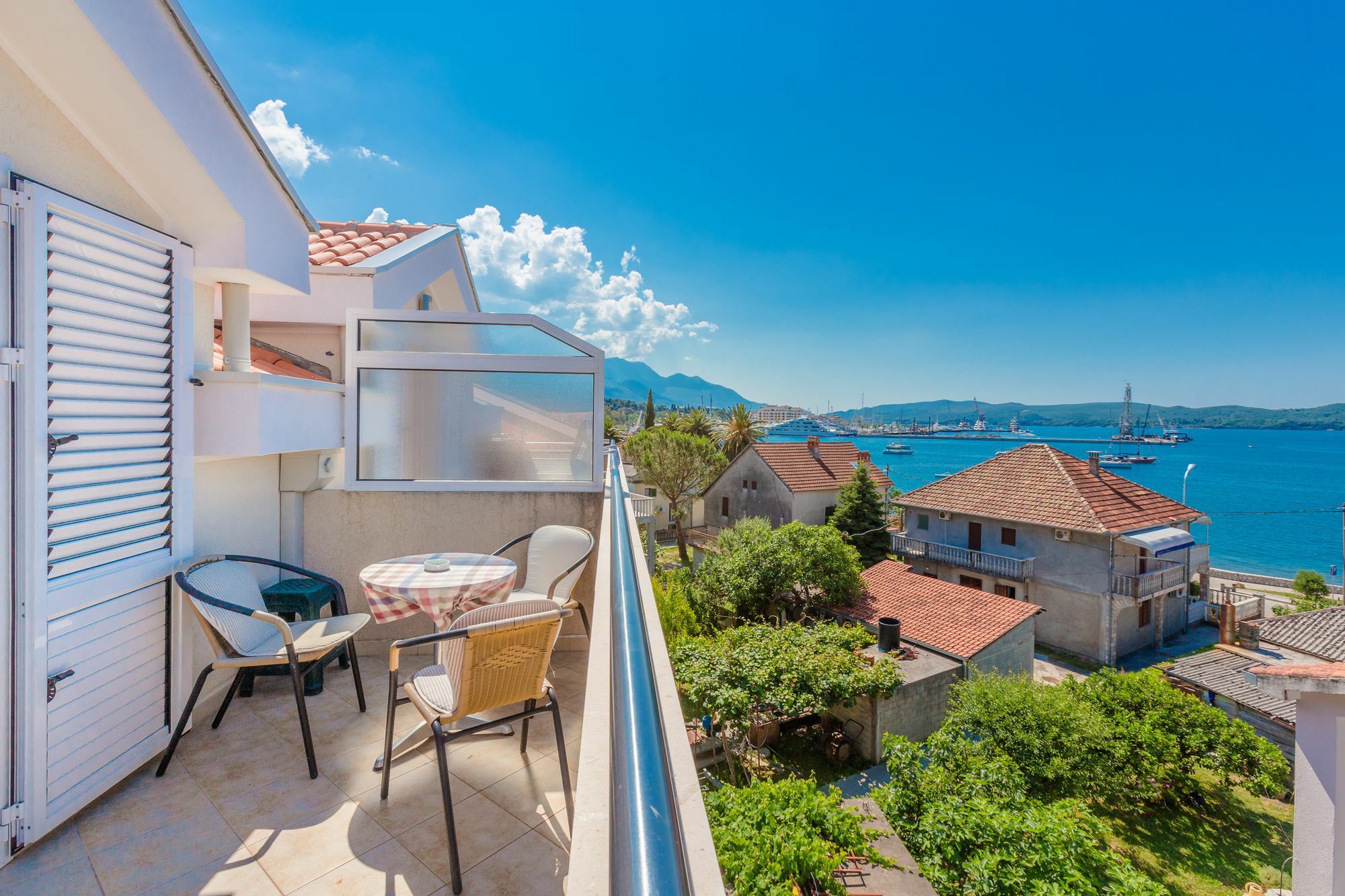 Rosic Apartments Тиват Екстериор снимка
