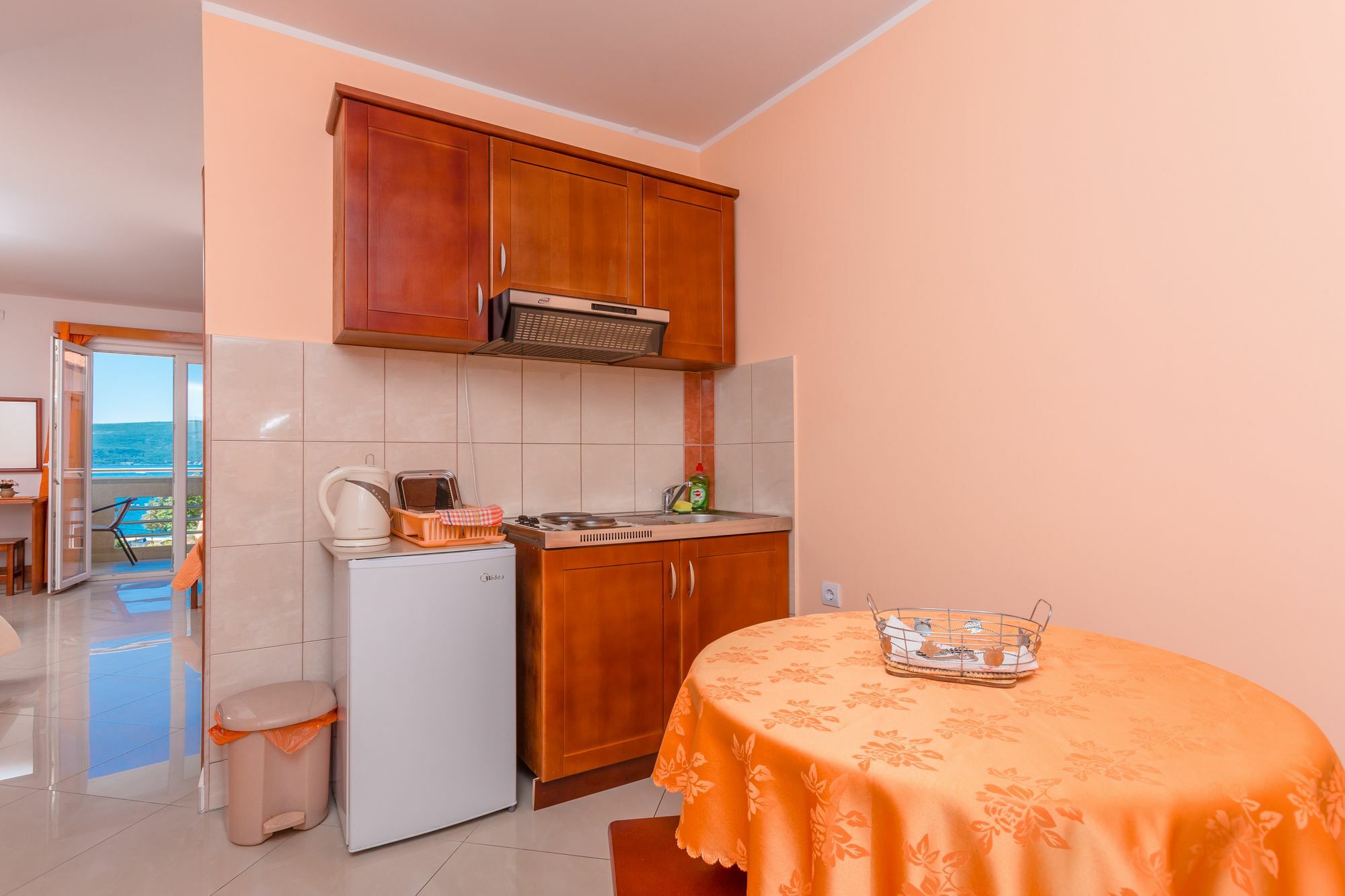 Rosic Apartments Тиват Екстериор снимка